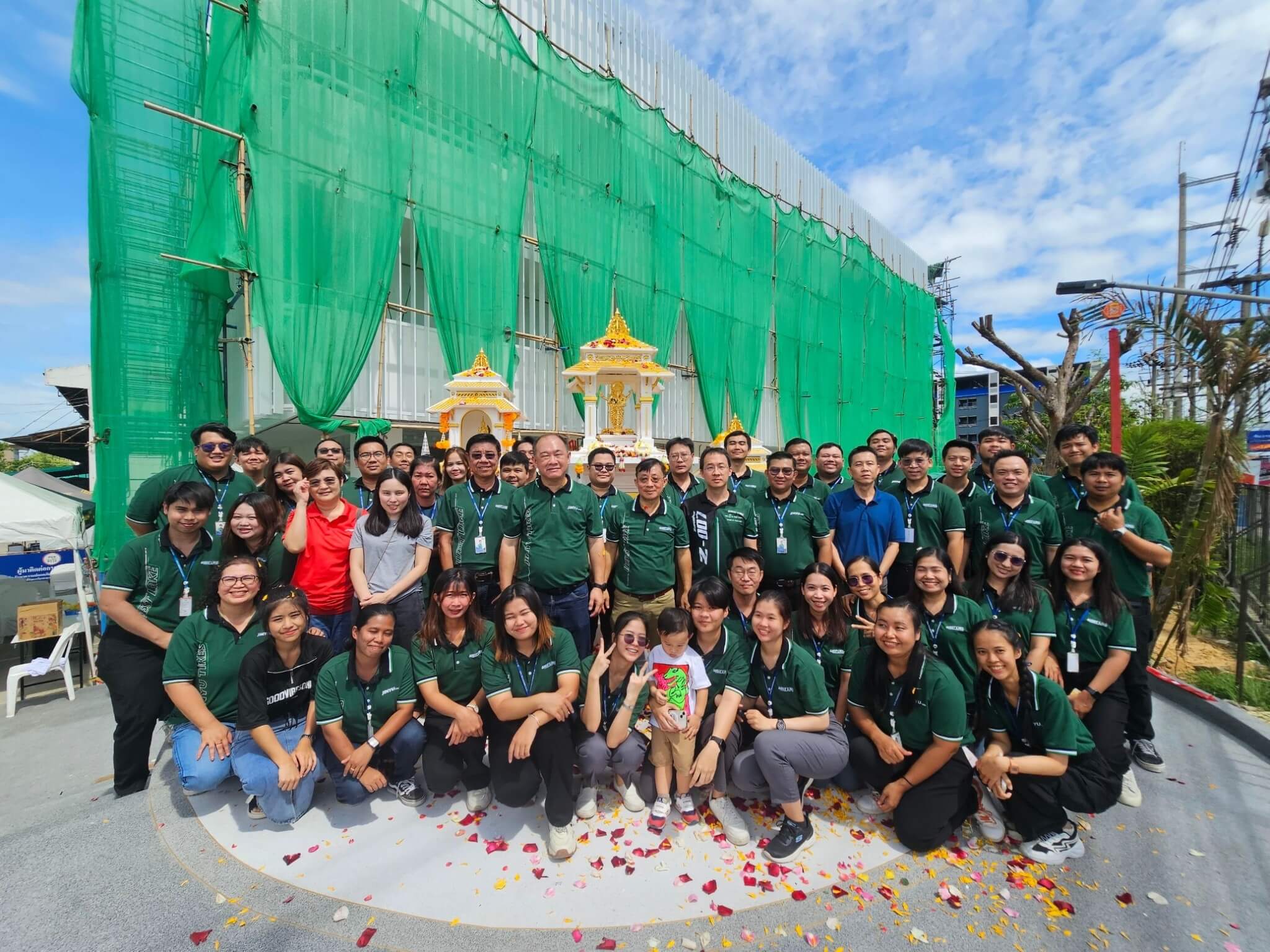 ITAC จัดพิธีบวงสรวงองค์พระพิฆเนศเพื่อความเป็นสิริมงคลแก่บริษัทและพนักงาน
